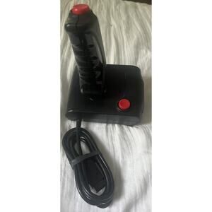 VTG Commodore Atari Archer Radio Shack Joystick Controller (B-25) -Works! -Nice!